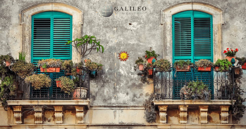 Scenes of Italian lifestyle