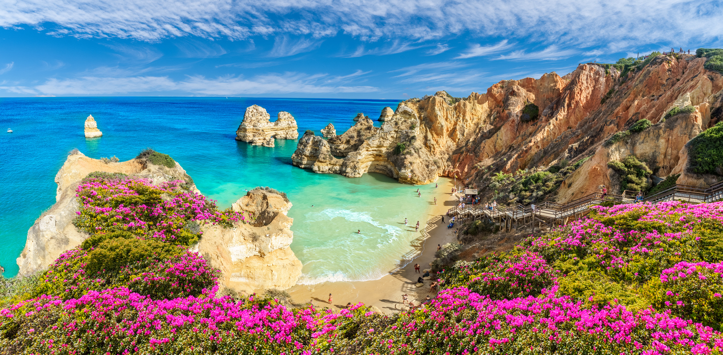 algarve portugal beach