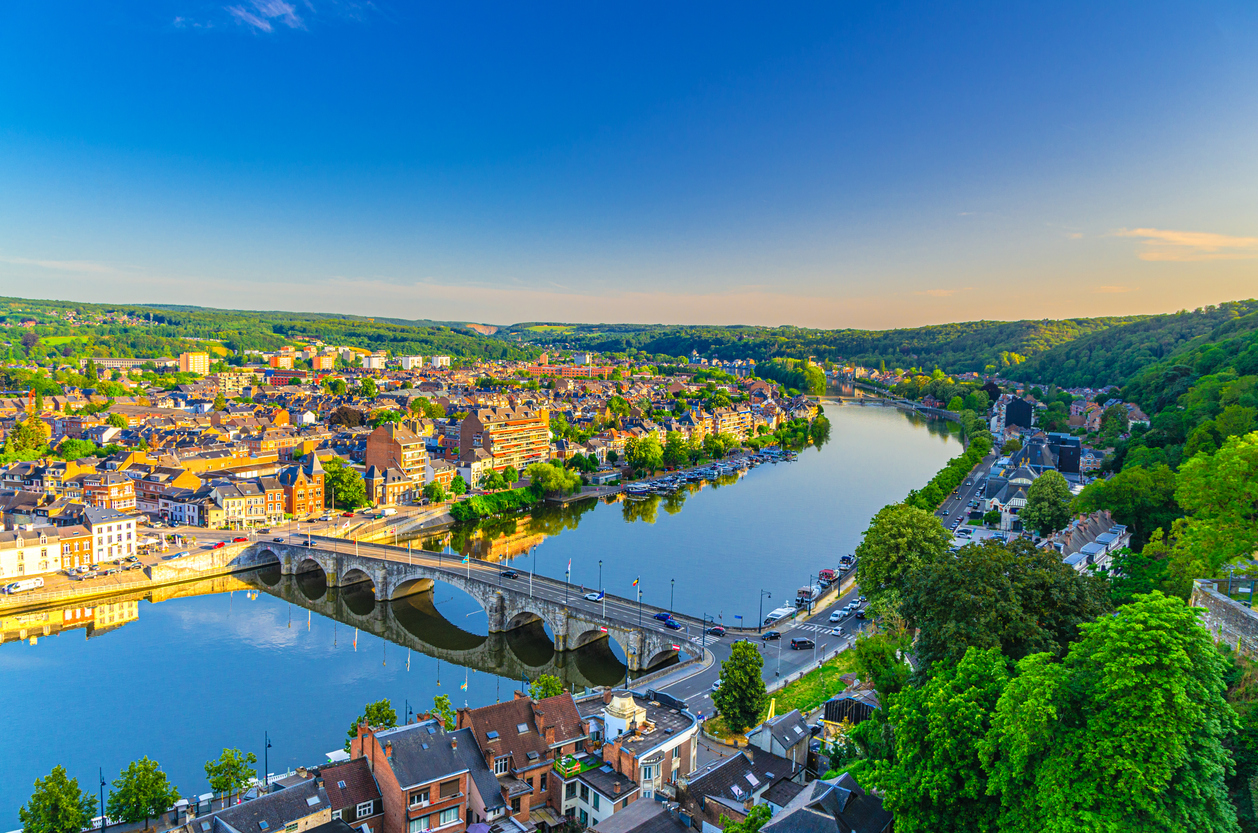 belgium river namur