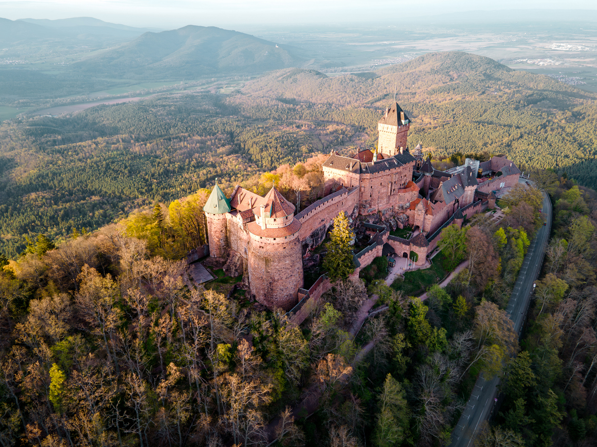 castle in france
