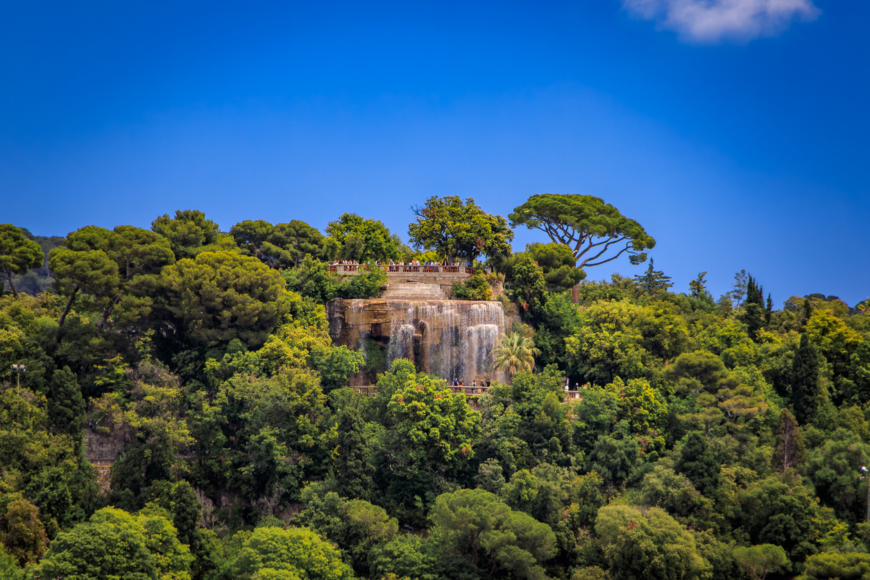 waterfall in nice france